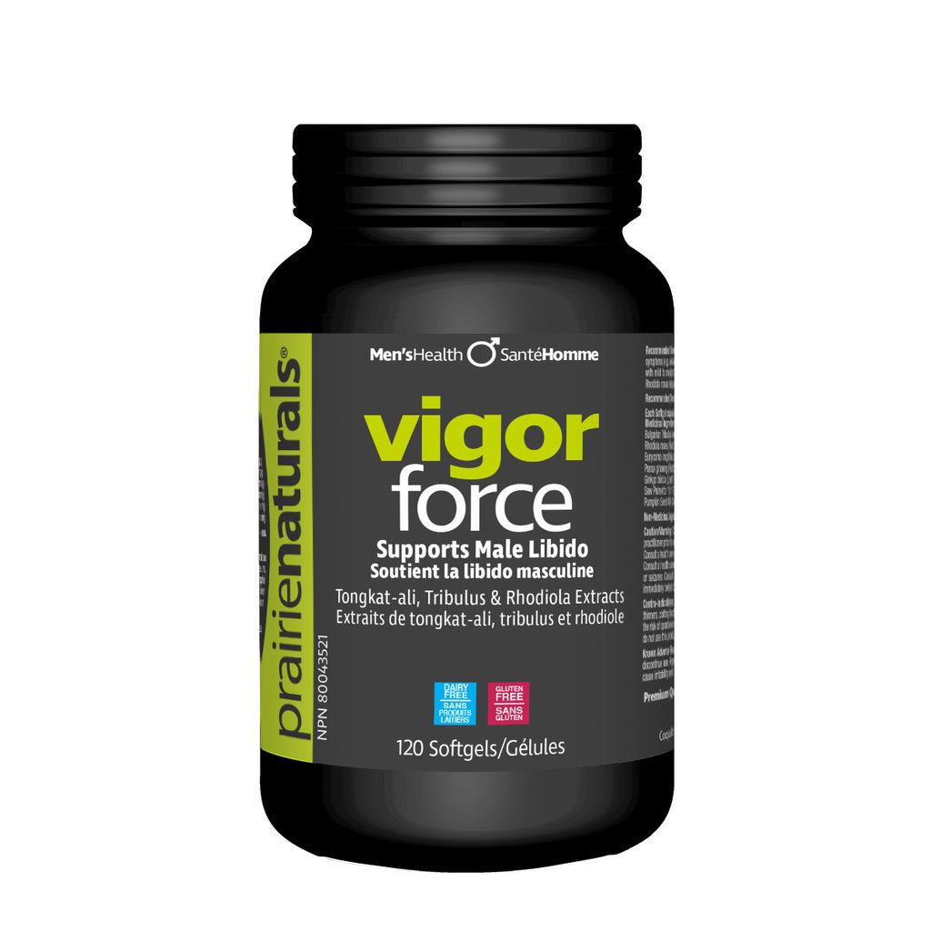 Prairie Naturals Vigor Force 120 Softgels