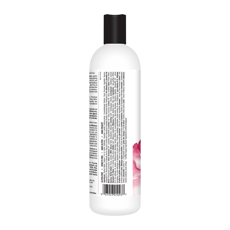 Prairie Naturals Wild Rose Moisture Balancing Shampoo 500ml