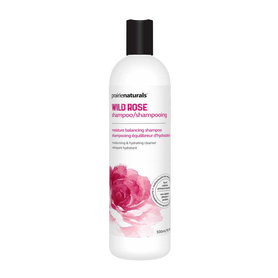 Prairie Naturals Wild Rose Moisture Balancing Shampoo 500ml
