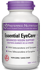 Preferred Nutrition Essential EyeCare 120 Veg. Capsules