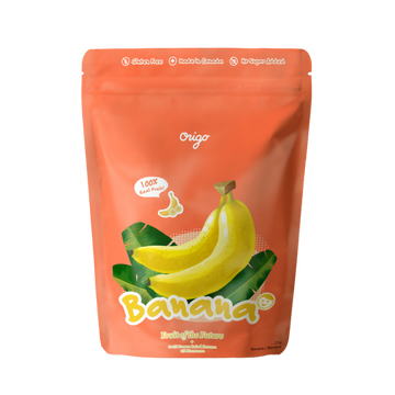 Origo Freeze Dried Banana 25g