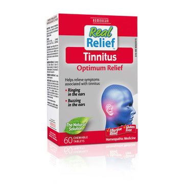Homeocan Real Relief Tinnitus 60 Chewable Tablets