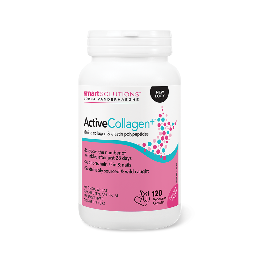 Smart Solutions Active Collagen+ 120 Veg. Capsules