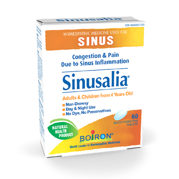 Boiron Sinusalia 60 Quick-dissolving Tablets