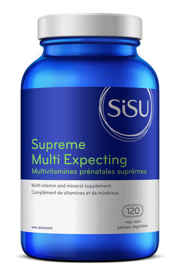 Sisu Supreme Multi Expecting 120 Veg. Capsules
