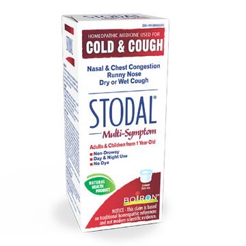 Boiron Stodal Multi-Symptom 200ml Syrup