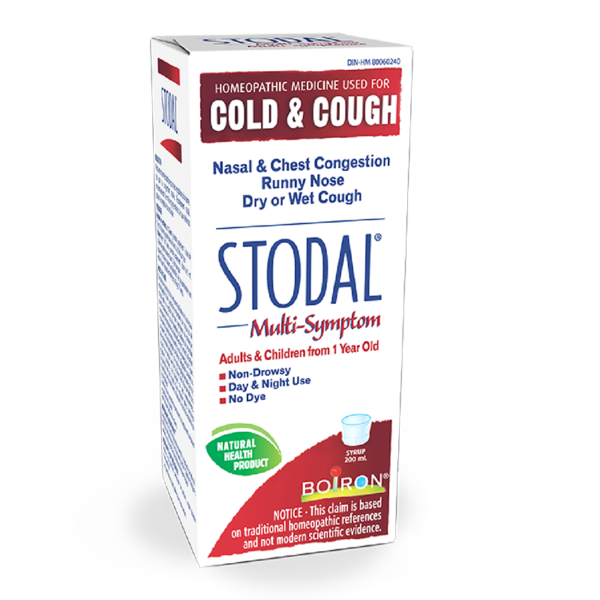 Boiron Stodal Multi-Symptom 200ml Syrup