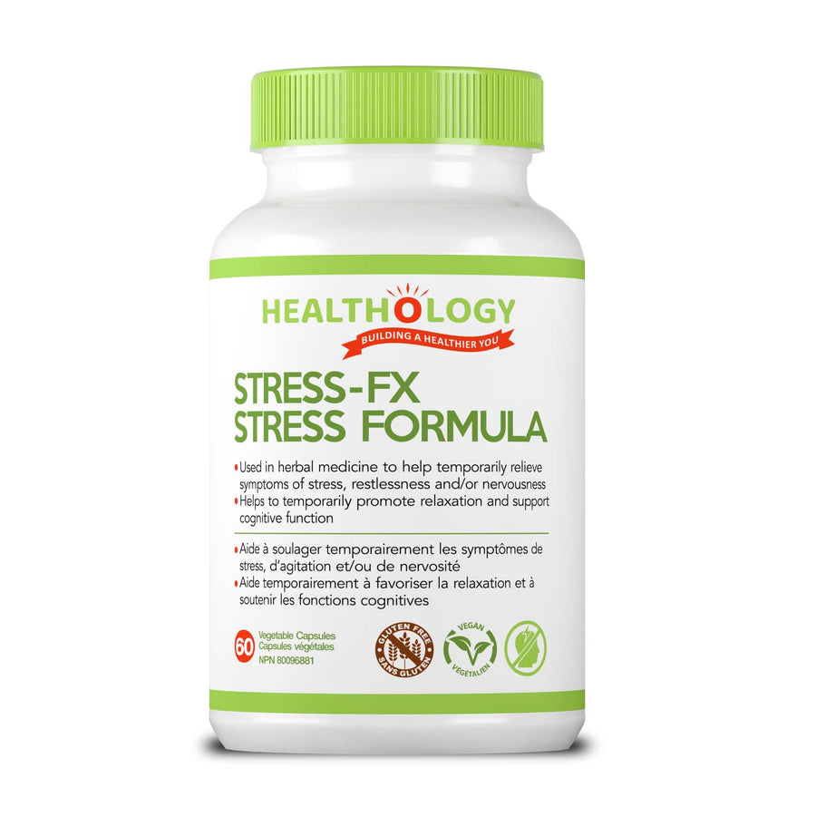 Healthology STRESS-FX 60 Veg. Capsules