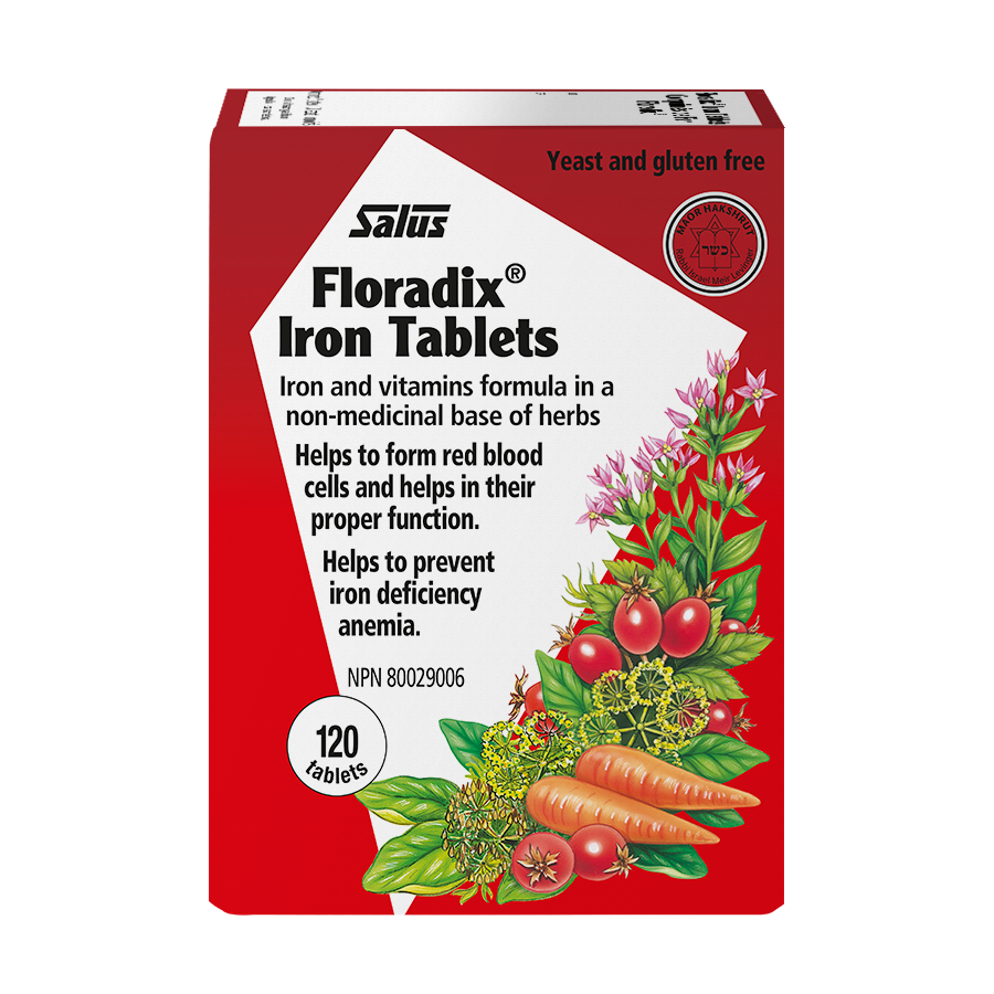 Salus Floradix Iron 120 Tablets