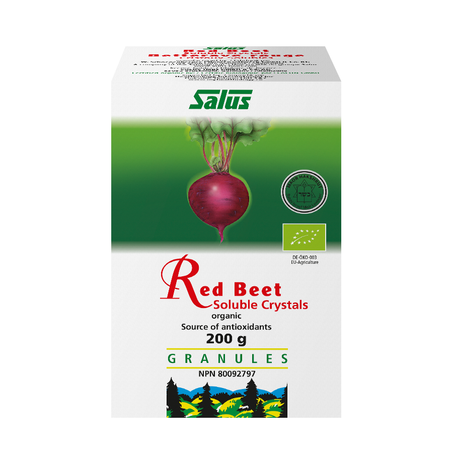 Salus Red Beet Crystals 200g