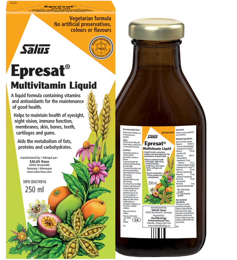 Salus Epresat Multivitamin Liquid 250ml