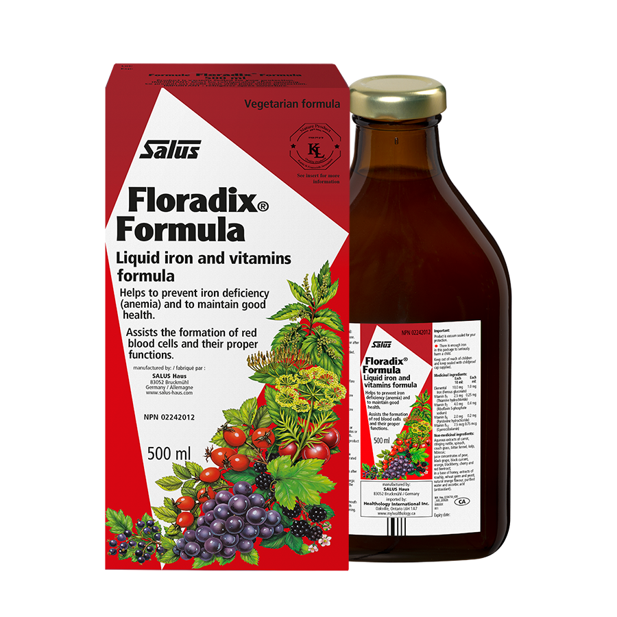 Salus Floradix Formula Iron Liquid