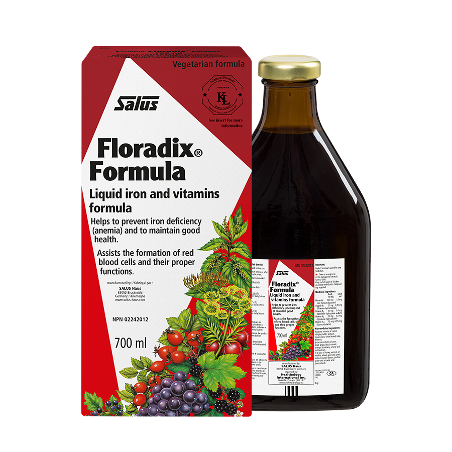 Salus Floradix Formula Iron Liquid