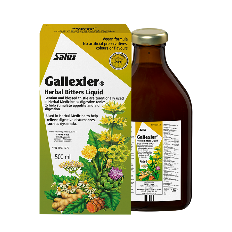 Salus Gallexier Digestive Bitters Liquid