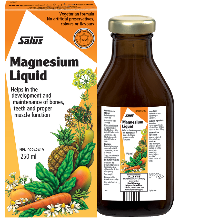 Salus Magnesium Liquid 250ml