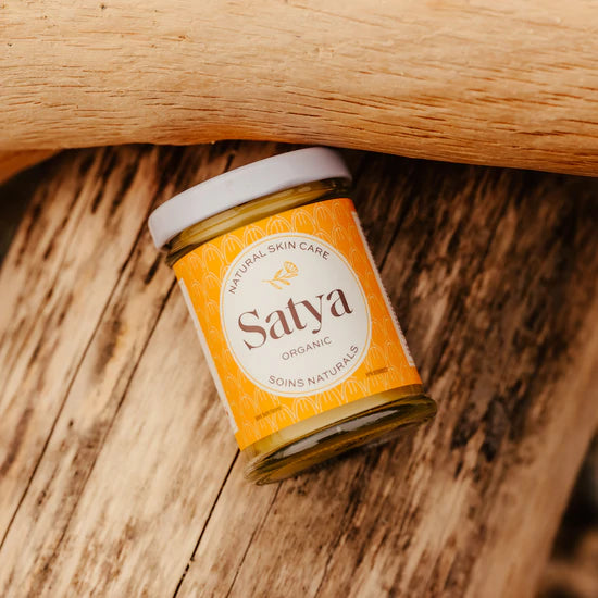 Satya Organic Eczema Relief 58ml Jar
