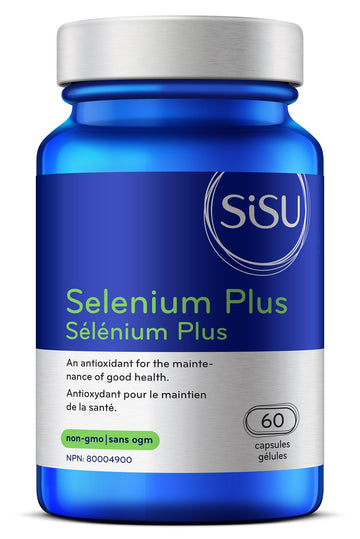 Sisu Selenium Plus 60 Capsules