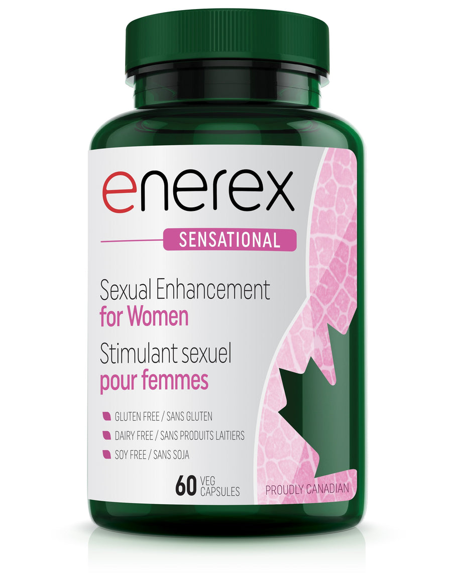 Enerex Sensational (For Women) 60 Veg. Capsules