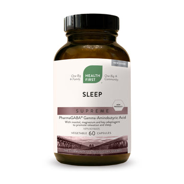 Health First Sleep Supreme 60 Veg. Capsules