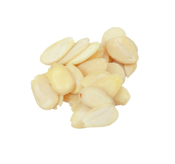 Sliced Blanched Almonds - 200g