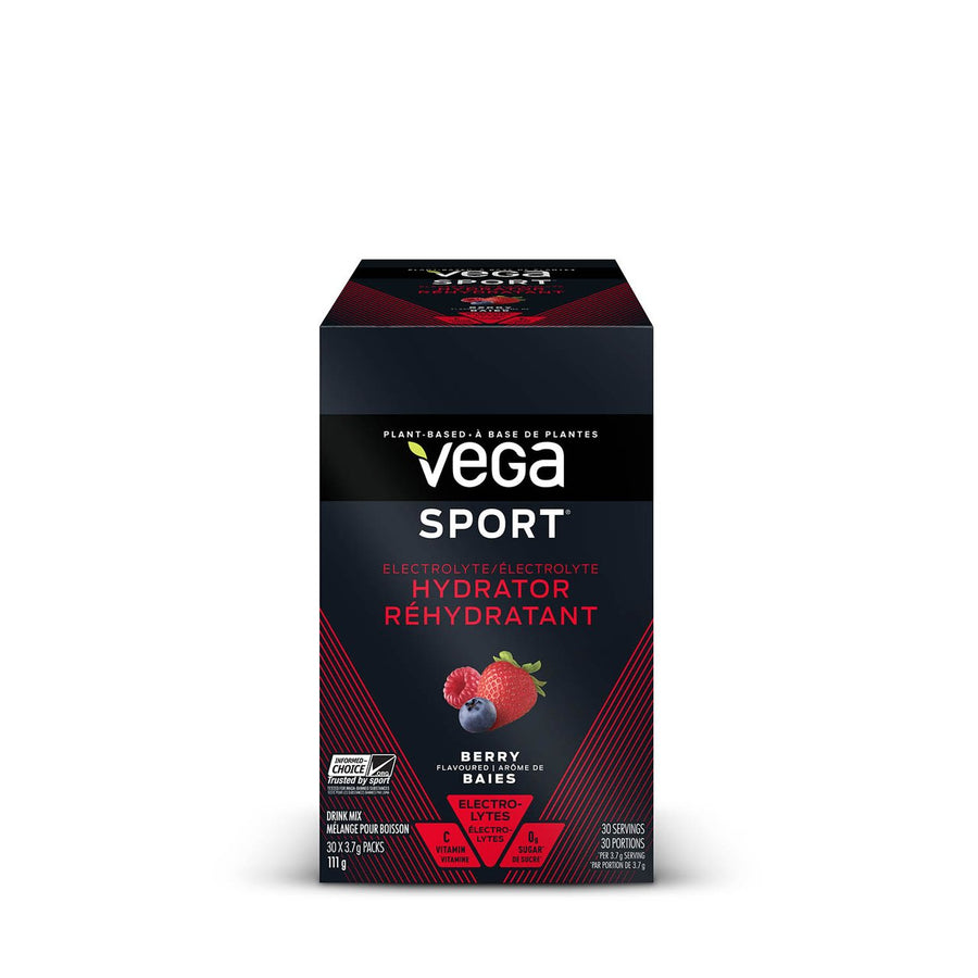 Vega Sport® Electrolyte Hydrator - Berry Plant-Based 30x3.7g