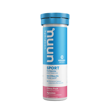 Nuun Hydration Sport 10 Tablets Tube