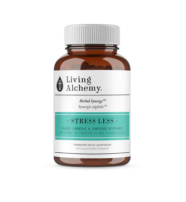 Living Alchemy STRESS LESS 60 Veg. Capsules