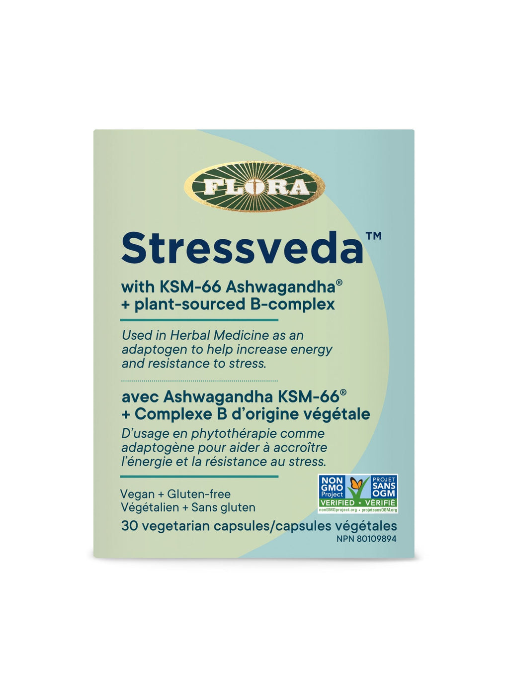 Flora STRESSVEDA 30 Veg. Capsules