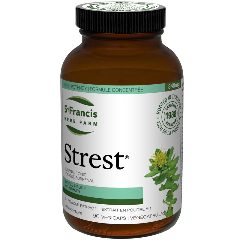 StFrancis Strest 90 Veg. Capsules