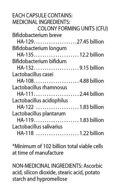 Flora Super Bifido Probiotic 30 Veg. Capsules