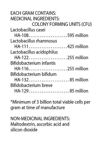 Flora Toddler's Probiotic 75g Powder