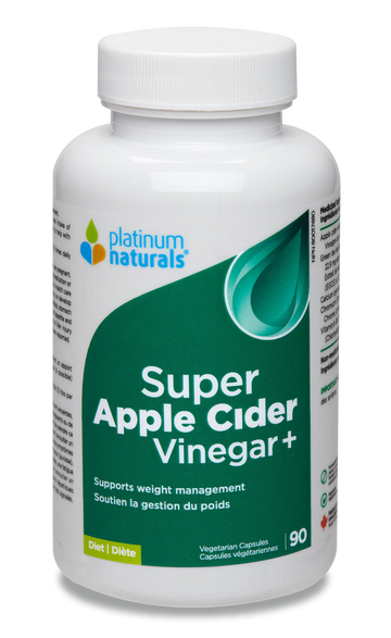 Platinum Naturals Super Apple Cider Vinegar+ Veg. Capsules
