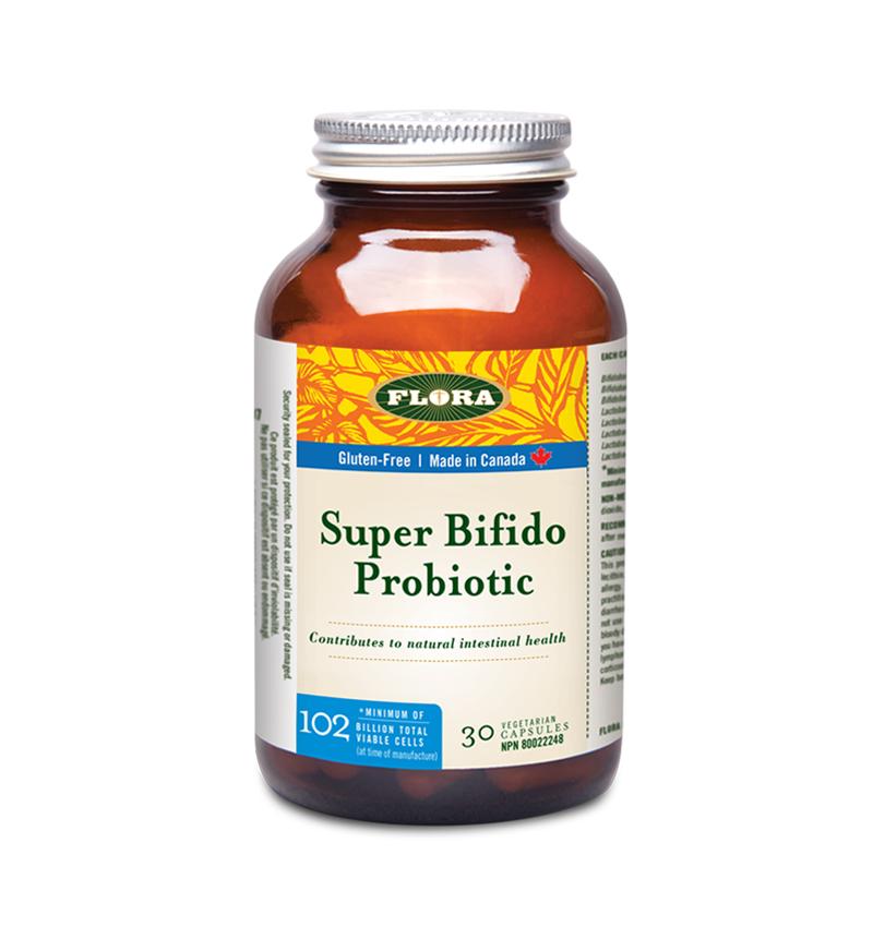 Flora Super Bifido Probiotic 30 Veg. Capsules