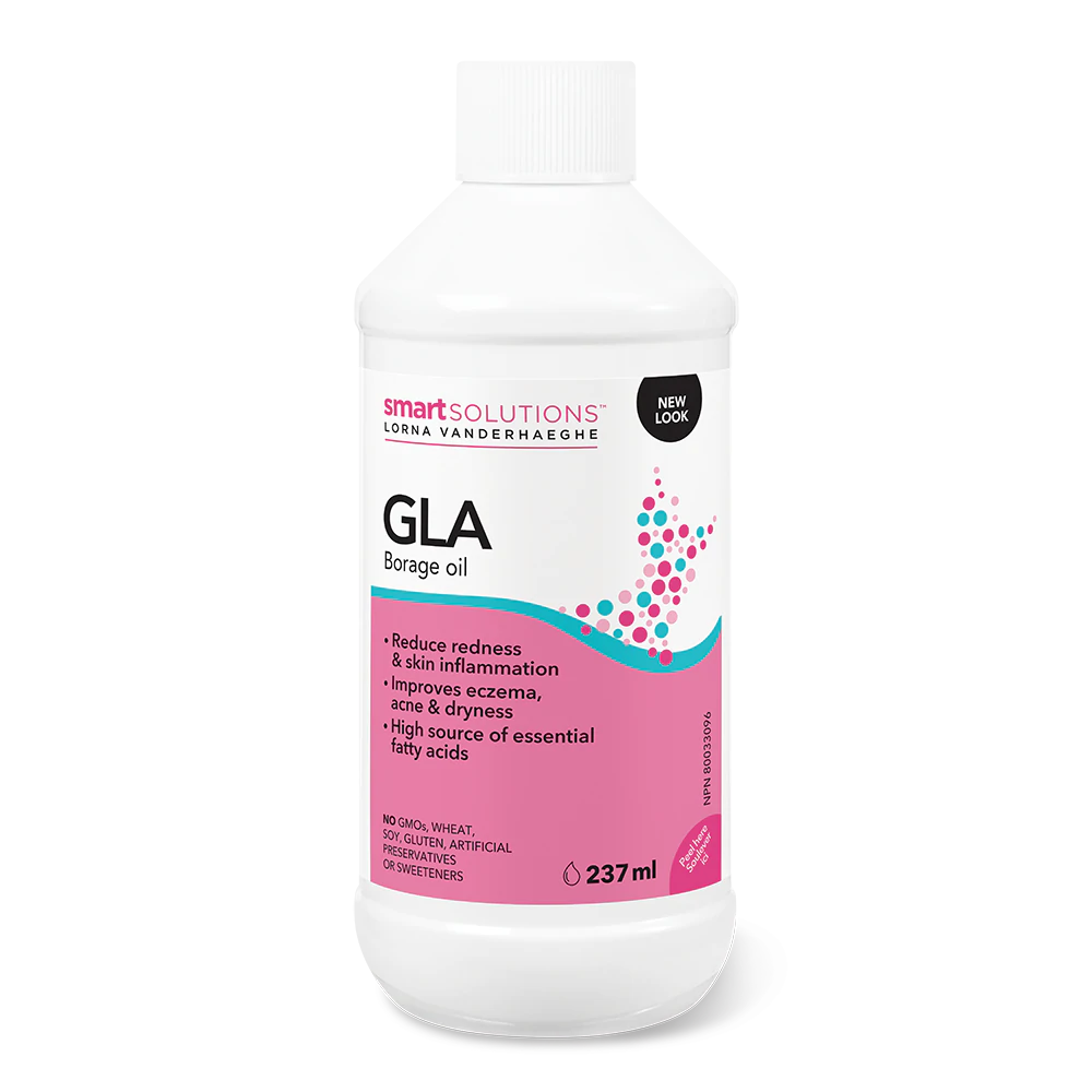 Smart Solutions GLA Borage Oil 237 ml Liquid