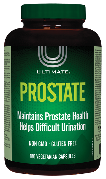 Ultimate Prostate 180 Veg. Capsules