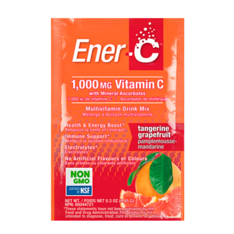 Ener-C Multivitamin Drink Mix 1,000mg of Vitamin C Variety 30 Packets