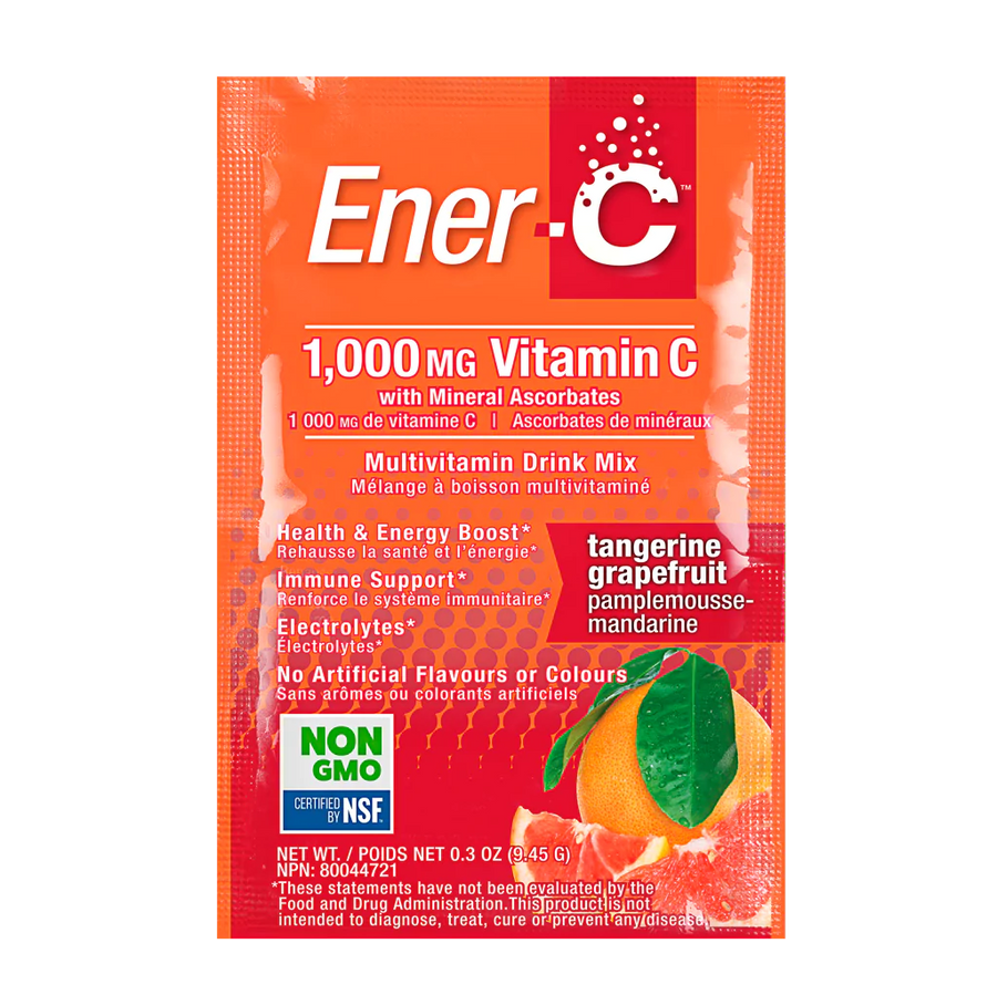Ener-C Tangerine Grapefruit Multivitamin Drink Mix 30 Packets