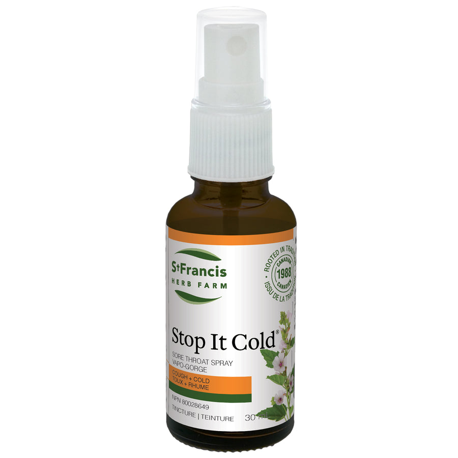 StFrancis Stop It Cold 30ml Throat Spray
