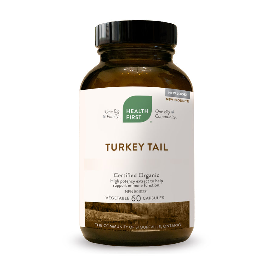 Health First Turkey Tail 60 Veg. Capsules