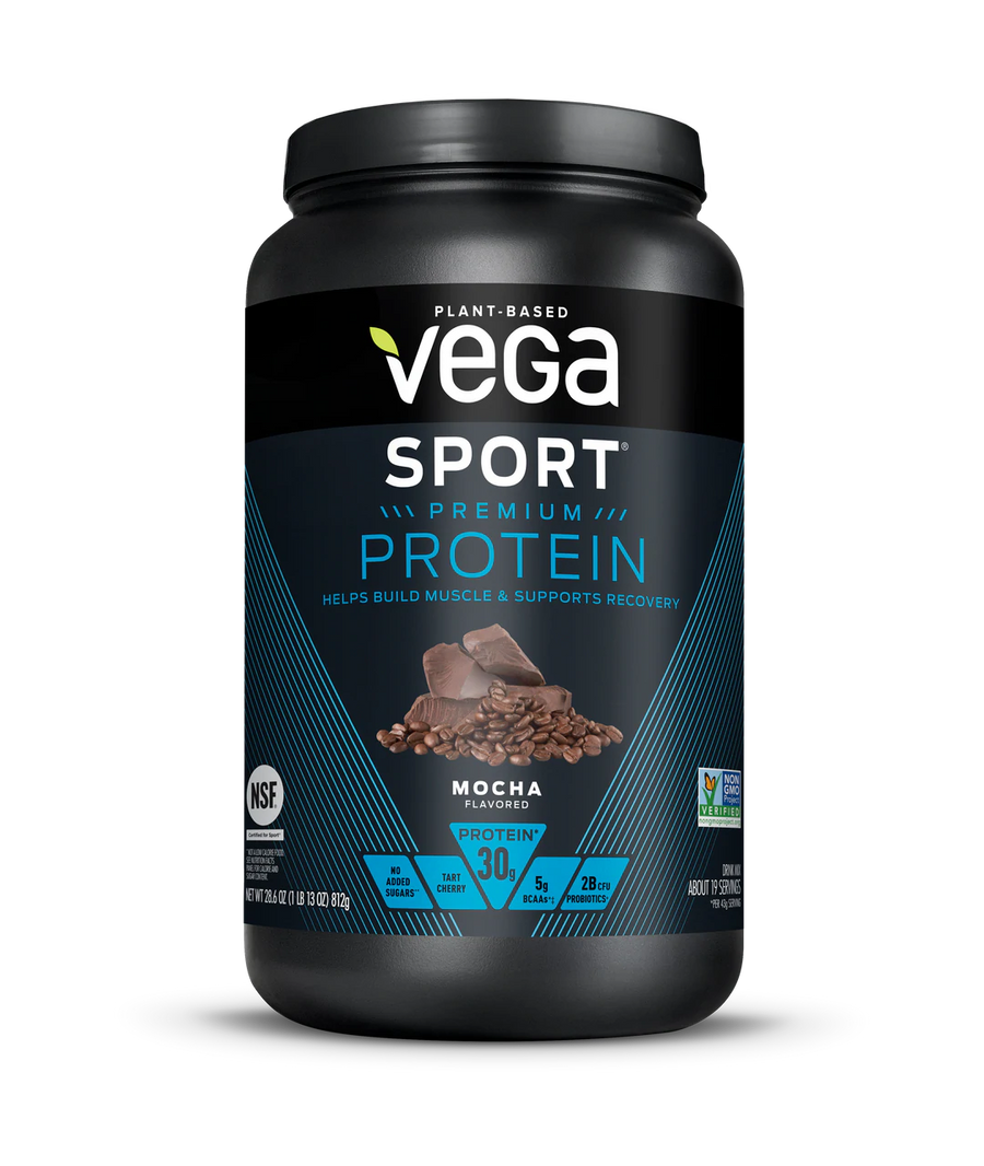 Vega Sport® - Premium Mocha Plant-Based Protein 812g Powder