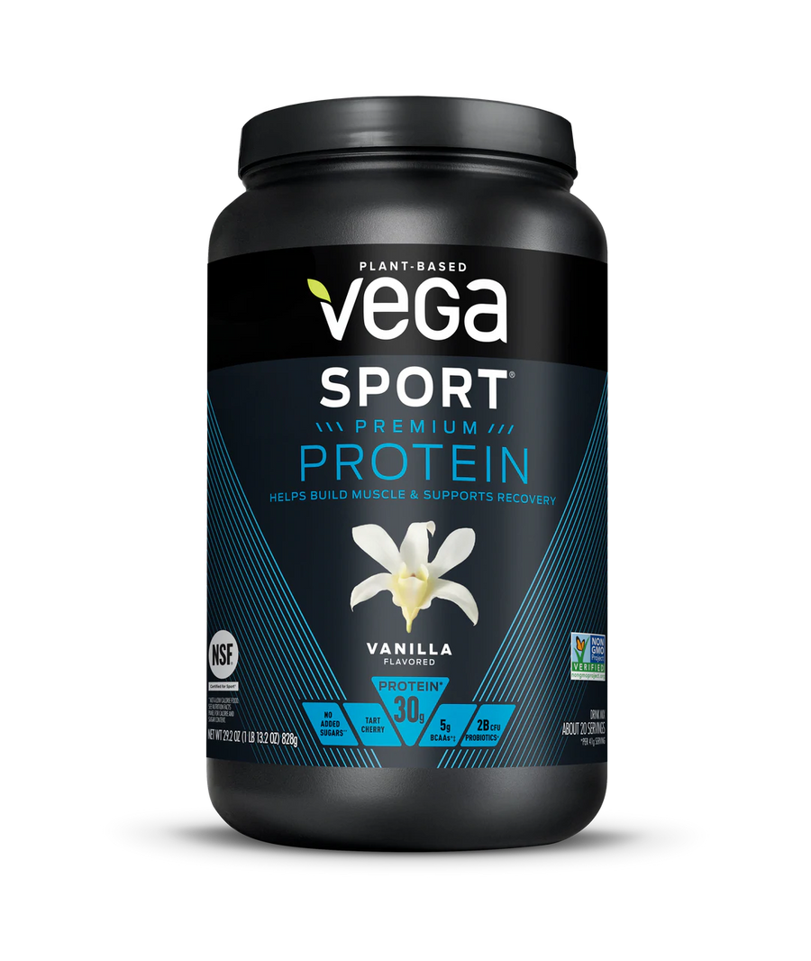 Vega Sport® - Premium Vanilla Plant-Based Protein 828g Powder