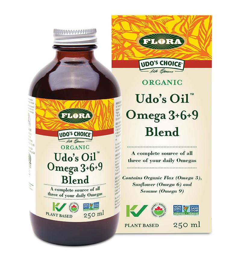 Flora Udo’s Oil® Omega 3•6•9 Blend Liquid
