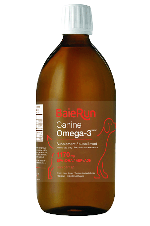 Baie Run Canine Omega-3 500ml Liquid