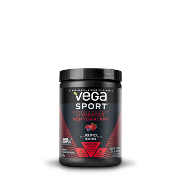 Vega Sport® Electrolyte Hydrator - Berry Plant-Based 148g Powder