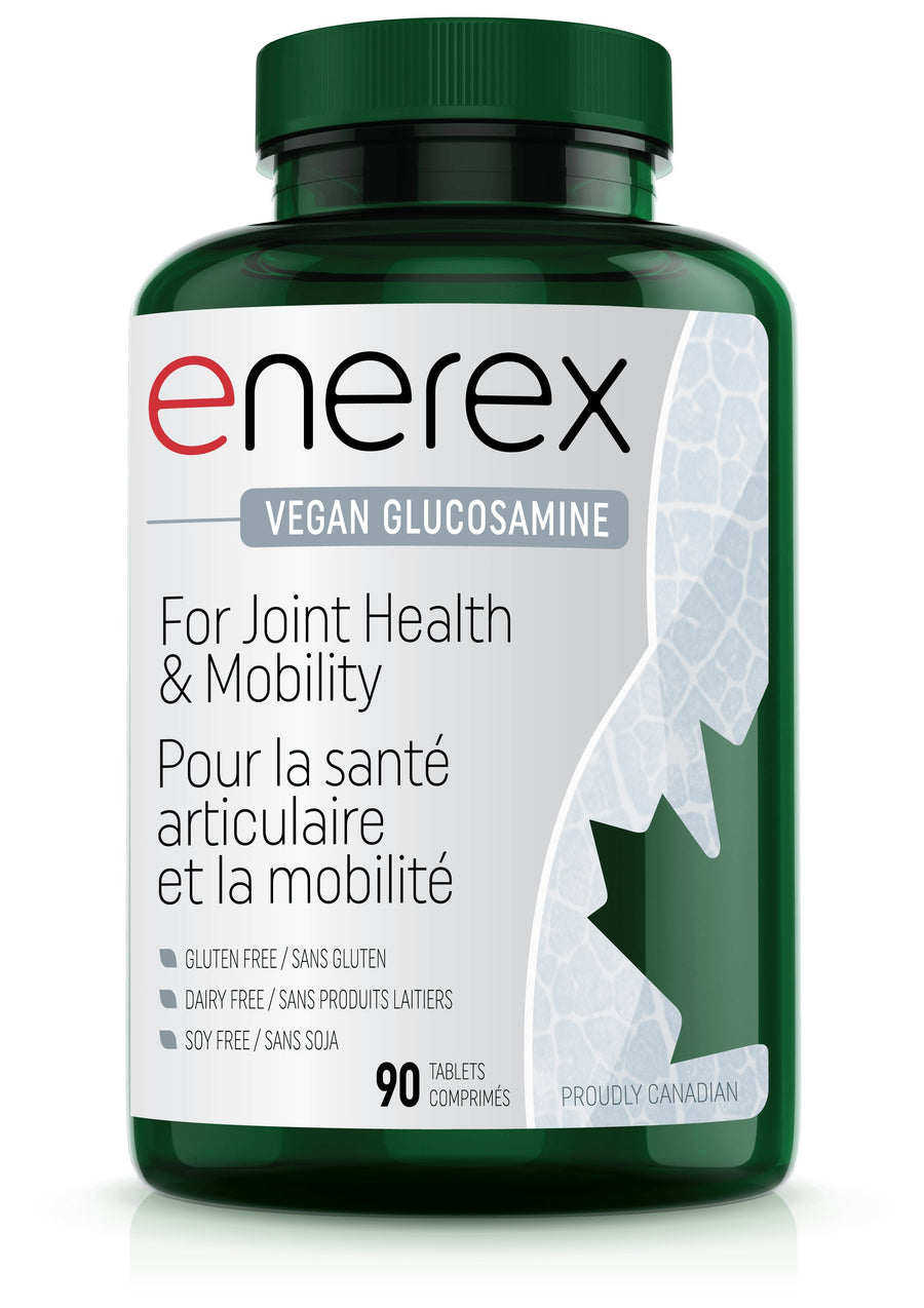 Enerex Glucosamine Sulfate Vegan 90 Tablets