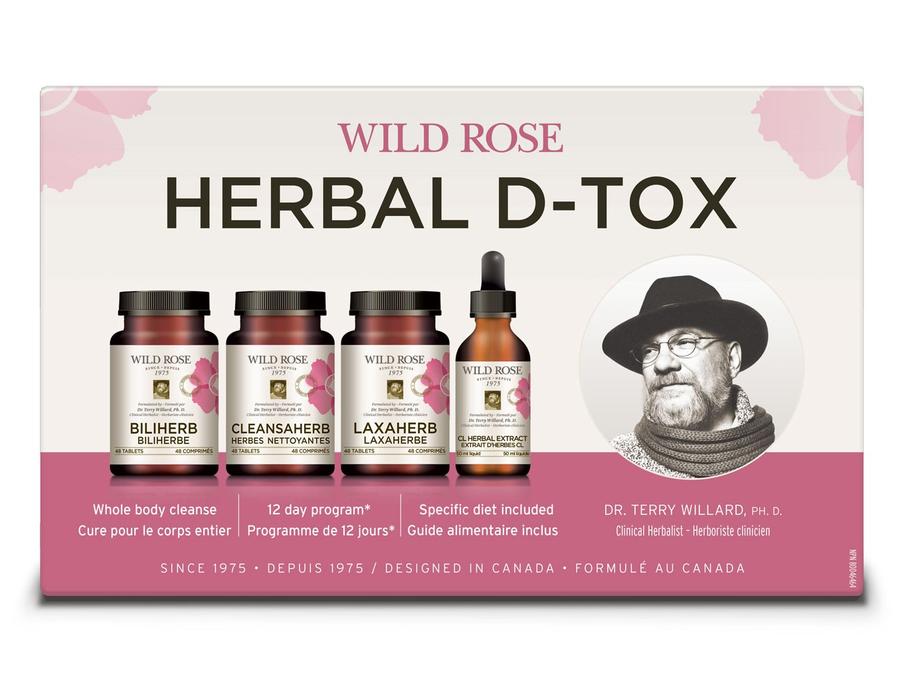 Wild Rose Herbal D-Tox Program