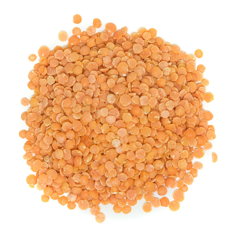 Organic Red Split Lentils - 400g