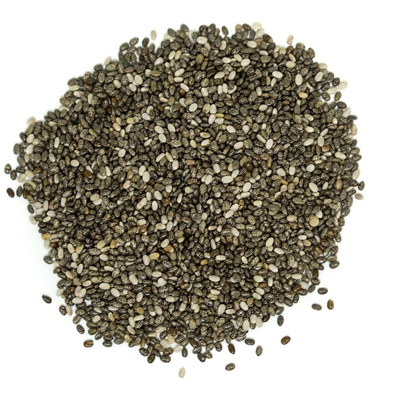 Organic Black Chia Seeds - 400g