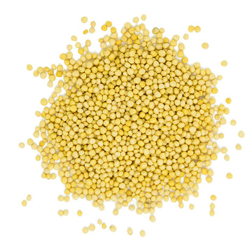 Yellow Mustard Seed Whole - 200g