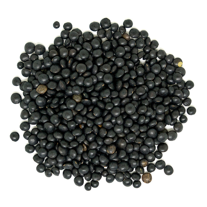 Organic Black Beluga Lentils - 400g